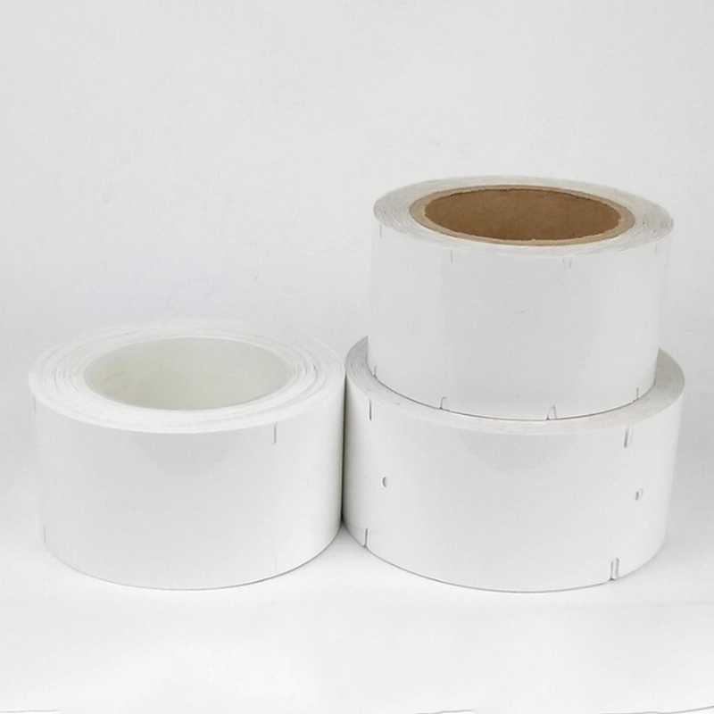 OEM High Quality High Temperature Resistant Barcode Label Manufacturers - Industrial Thermal Transfer Tag Heat Transfer Ribbon Printable PI Hang Tag High temperature resistant Tag – Times Industry detail pictures